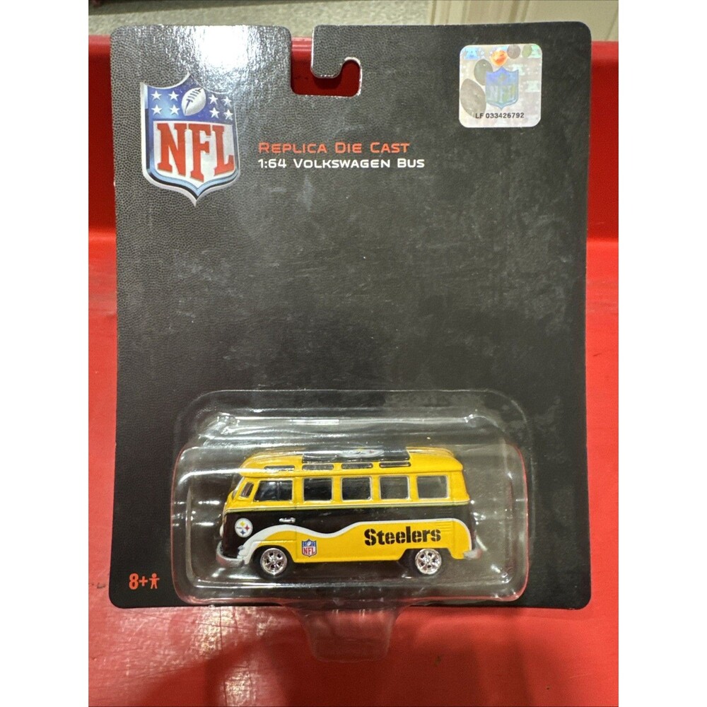 NFL Pittsburgh Steelers VOLKSWAGEN BUS, NEW (2008 Issue)